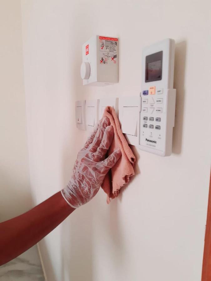 Al Jood Hotel Apartment Hilf Eksteriør billede